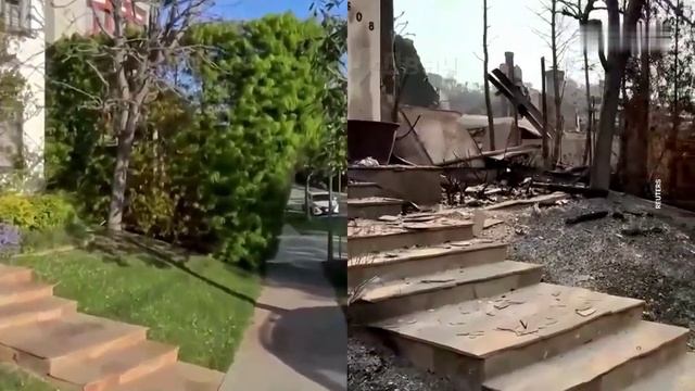Как выглядит элитный район Лос-Анджелеса Пасифик Палисейдс после пожаров