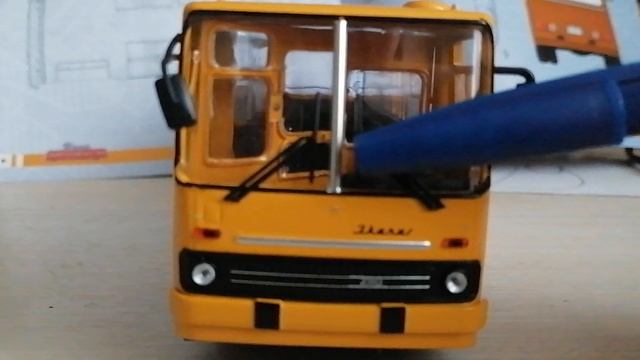 Модель автобуса Икарус 260 наши автобусы