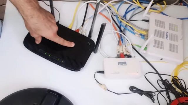 كيفية مشاركة الفايبر ابتك مع الجيران