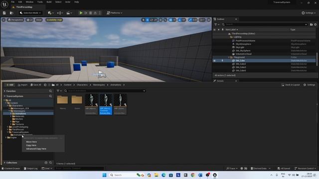 26 - Third Person Project Creation