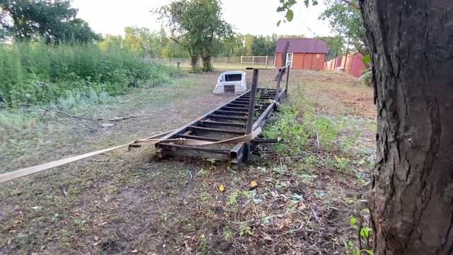 Спускаем понтон