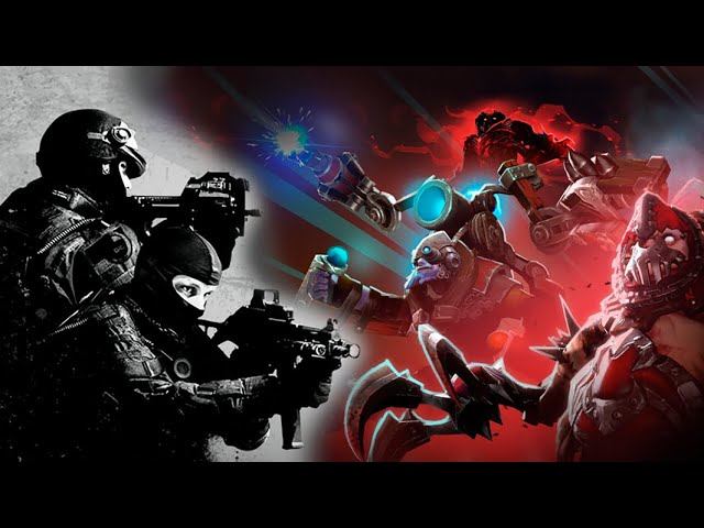 От Dota 2 до CS— Два мира, один геймер! #shors #game #games #cs2