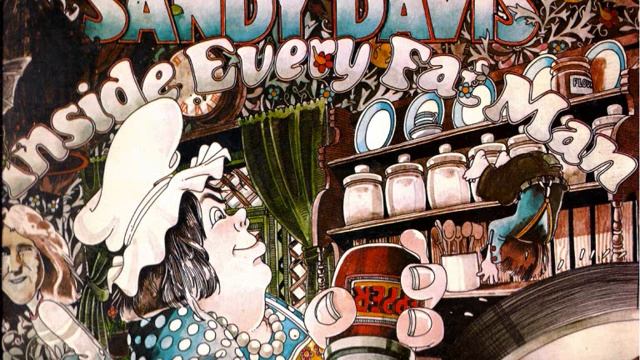 Sandy Davis - Inside Every Fat Man 1974 LP - up high