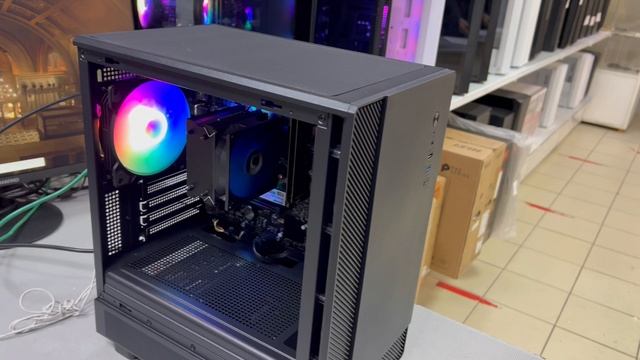 Игровой компьютер в бюджете 35000₽