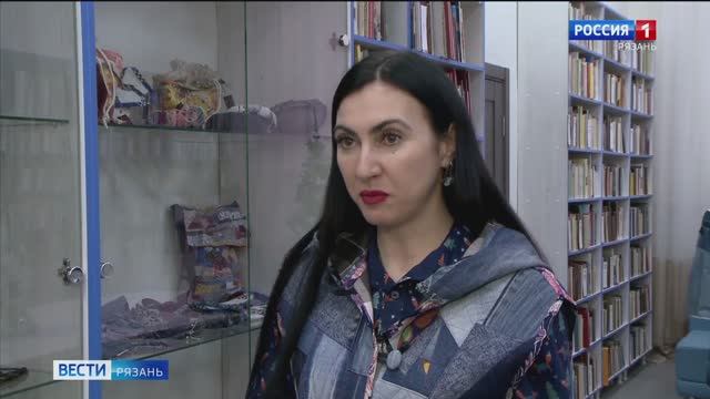 Дизайнерские работы Елены Нога можно увидеть в библиотеке имени Есенина
