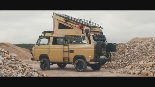 VW T3 Syncro Westfalia 1.9 TDI custom