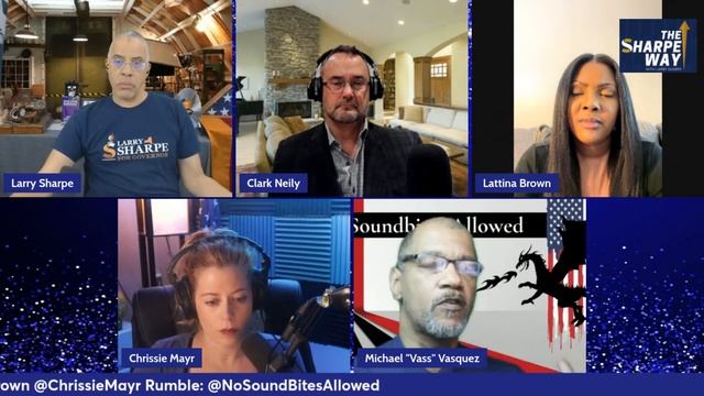 The Sharpe Club #48! Are Politics and News Just Entertainment? LIVE Panel Talk!