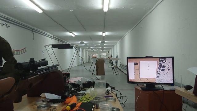 Отстрел Ataman M2R 5.5 для Артема