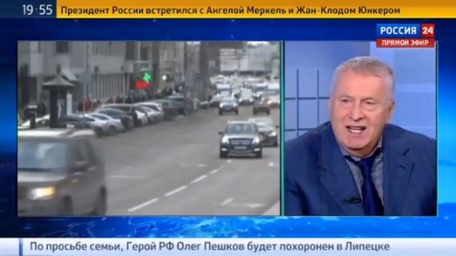Жириновский о Струнных технологиях Юницкого