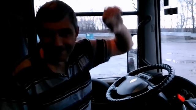 Дальнобой по. России. Тольятти-Курск