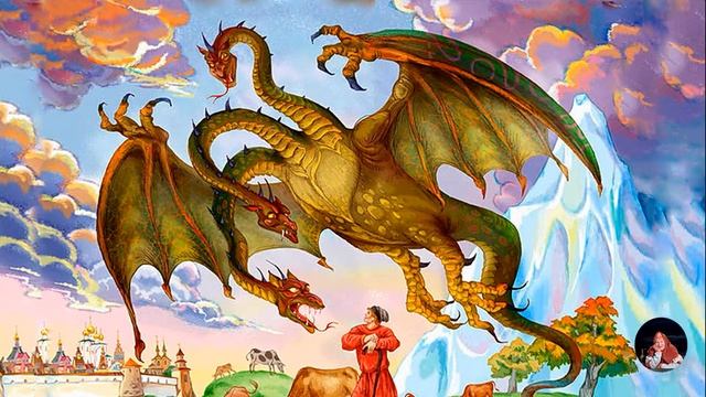 Аудиосказка: ХРУСТАЛЬНАЯ ГОРА. Русские сказки.