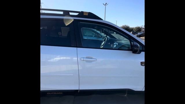 2024 Subaru Outback Wilderness RDI Crystal White Pearl