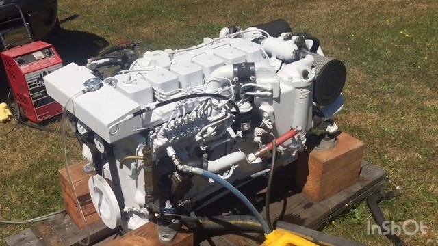 5.9 6BT 300HP Marine Cummins Start-up