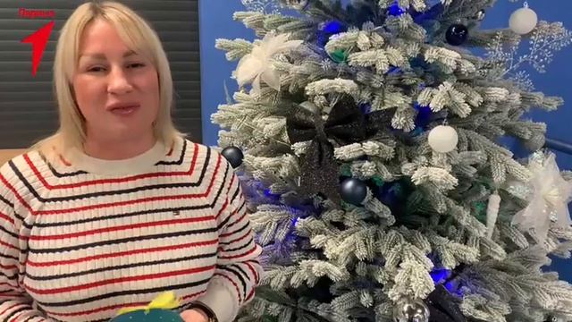 Мальчик из Горловки получил желанный подарок из Кузбасса