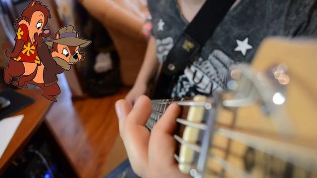 Chip'N'Dale - Theme Song Rock (guitar cover)