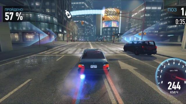 Need for Speed гонка за победу на треке