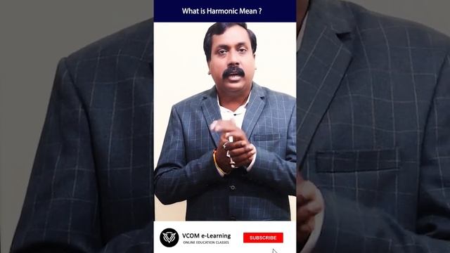 What is Harmonic Mean ? - #Shortsvideo- #businessstatistics  -  #gk #BishalSingh