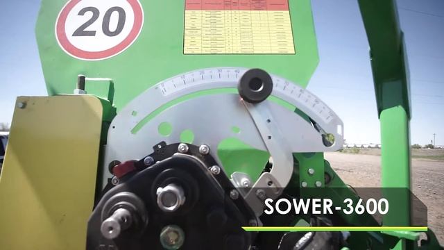 Посевной комплекс модульного типа «SOWER-3,6M»