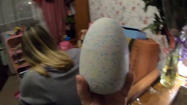 Хетчималс Пингвинчик, Hatchimals, вылупляющийся из яйца часть 1 распаковка