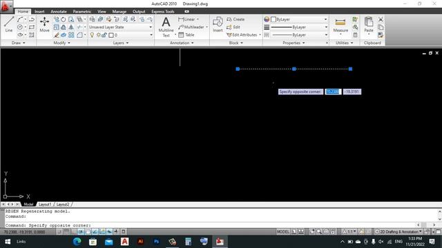 LEC 4 ( Trim   Extend   Fillet   Spline   Hatch )