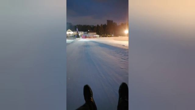 Покатушки на тюбинге на Уктусе. Отличное место для отдыха!