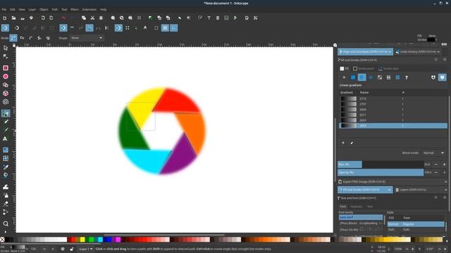 Inkscape HD by G A Parris