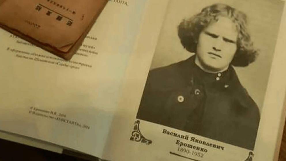 "Слепой странник - Василий Ерошенко" - виртуальное знакомство