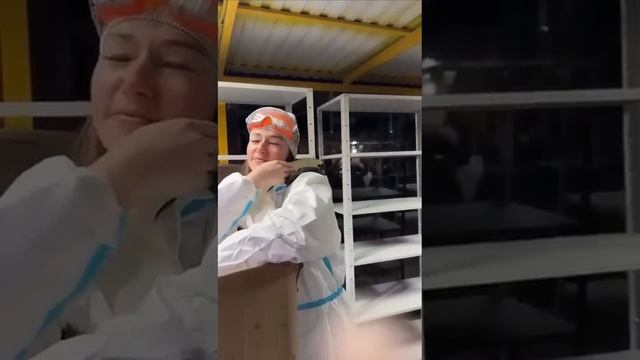 Милота дня: лебедь обнял волонтёра, поблагодарив за спасение.   Пернатый выбрался из мазута на юге