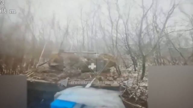 Уничтожение Танка «Леопард» в н.п. Покровск