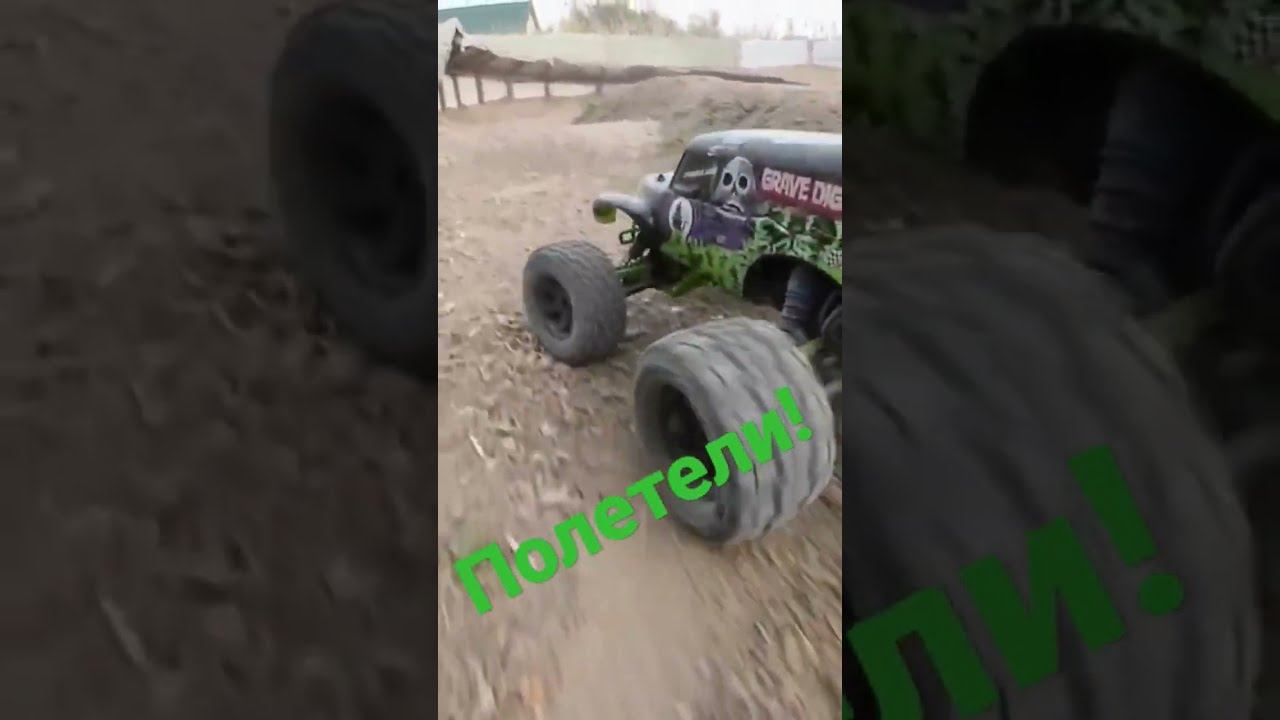 TRAXXAS Monster Jam 2WD RTR 1:10  Grave Digger