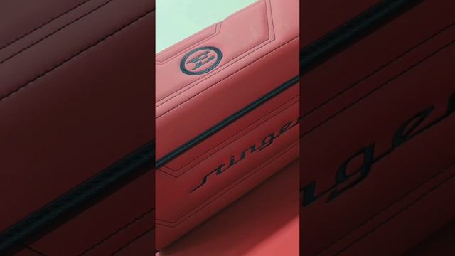 Kia Stinger. Ковер в багажник из Премиальной Экокожи и Eva от автоателье АЛИТИ.mp4