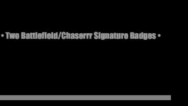 CHASERRR Signature Snare Promo