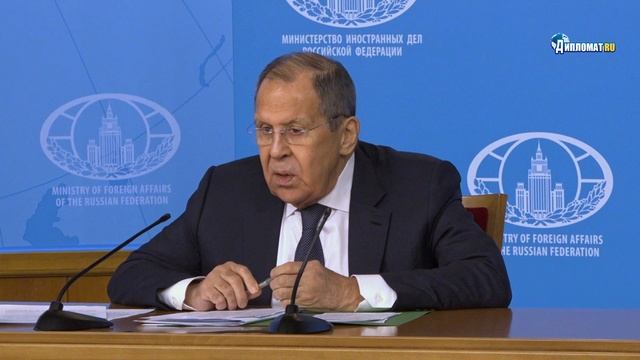 «Черные ящики не подтвердили слухи о катастрофе!»: Сергей Лавров призвал не спешить с выводами