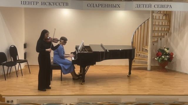 Э. Лало Испанская симфония, 1 часть. Евдокимова Юлия (15 лет), г. Ханты-Мансийск