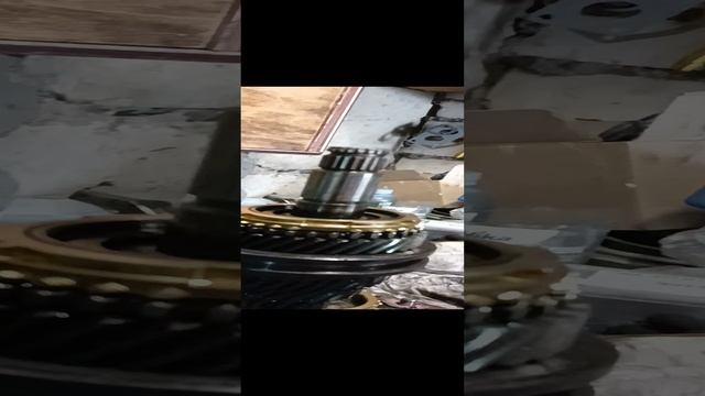 коробка передач C52 Тойота. разница между новым и старым синхронизатором 4 передачи.