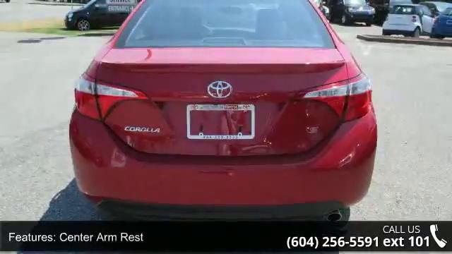 2014 Toyota Corolla CVT - Westminster Toyota - New Westmi...