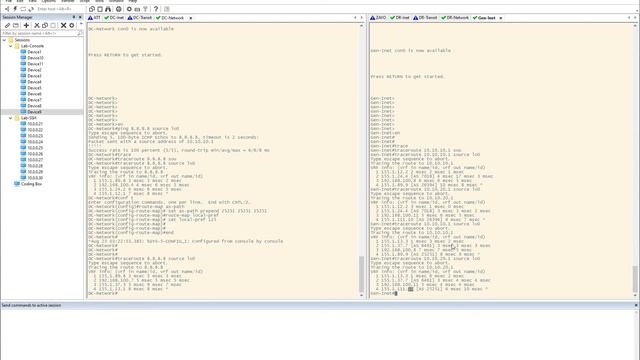 DC Failover :: BGP - Local Pref & AS-Path