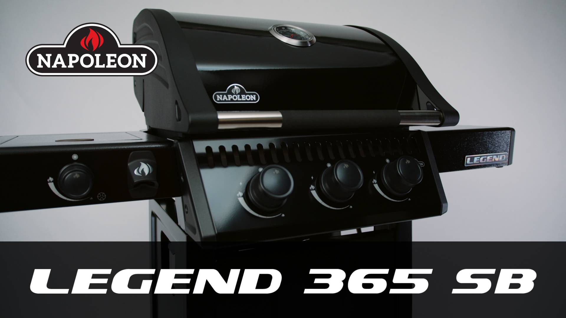 Газовый гриль Napoleon Legend 365 SB