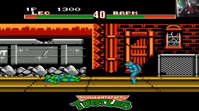 Dendy Teenage Mutant Hero Turtles Tournament Fighters Черепашки Турнир Лихие 90е Вячеслав