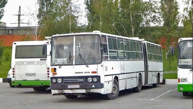 Ikarus 280 (Raba-MAN D2156HM6U & ZF S6-90)