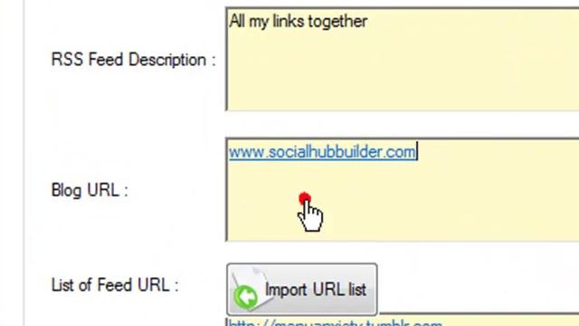 Rss Masher and rss submitter + Mass url Pinger