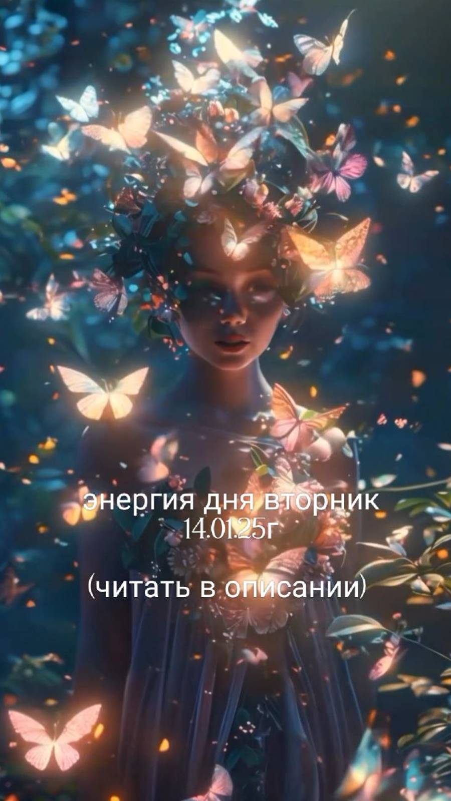 14.01.25г энергия дня вторник