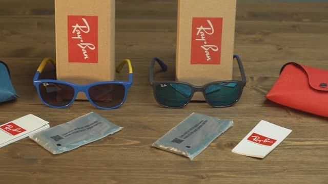 Очки Новинки Kids Junior Ray Ban