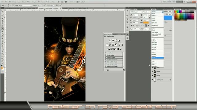 Slash Guitar - Forum Signature