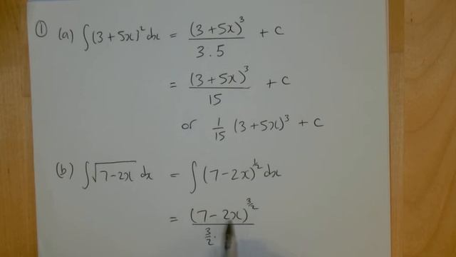 Q1a-c A2 MU3 INTEGRATION