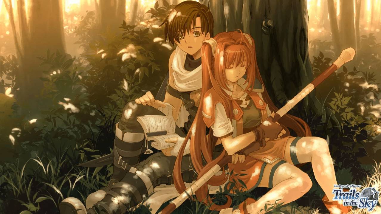 The legend of heroes trails in the sky