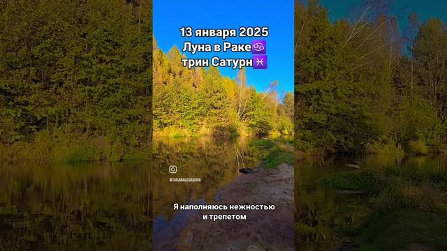 #13января2025 #гороскопдня