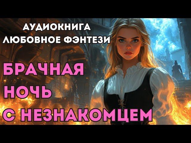 АУДИОКНИГА ЛЮБОВНОЕ ФЭНТЕЗИ: БРАЧНАЯ НОЧЬ С НЕЗНАКОМЦЕМ (ФИНАЛ)