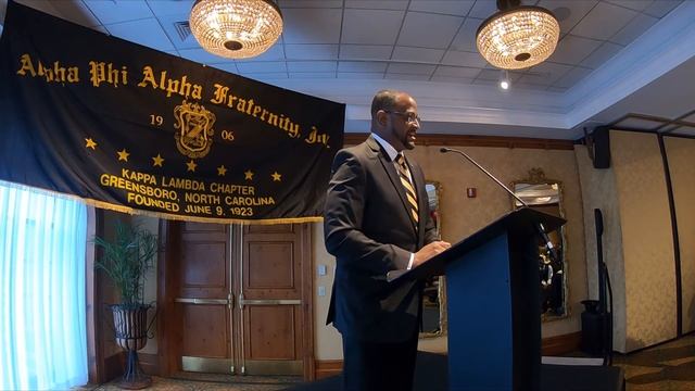 2018 Kappa Lambda Chapter Founders Day Program Keynote