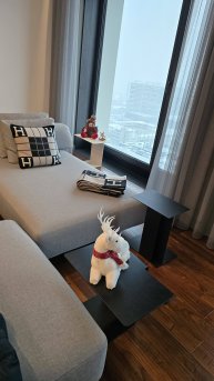 Дизайнерский ремонт в ЖК премиум-класса завершен